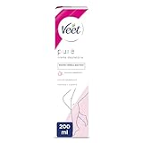 Veet - Pure Crema Depilatoria Corporal Para Mujer, Suavidad Duradera, Para...