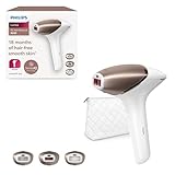 Philips Lumea Serie 9000, Depiladora Luz Pulsada, Piel Suave Desde Casa,...