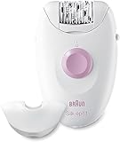 Braun Silk·épil 1 SE 1370 - Depiladora con cable y 1 accesorio