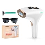 NALONE Depiladora Laser, 999.999 Flashes Laser Depilacion Damas/Hombres,...