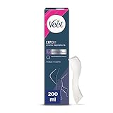 Veet Expert Crema Depilatoria Mujer para Cuerpo y Piernas, con Mateca de...