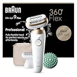 Braun Silk-épil 9 Flex, Depiladora Eléctrica Para Una Eliminación Del...