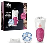 Braun Silk-épil 5 Depiladora Eléctrica Mujer para una depilación suave,...