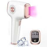 IPL Depiladora de Luz Pulsada con Función de Enfriamiento con Hielo,999999...