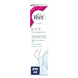 Veet Crema Depilatoria Corporal para Mujer con Aloe Vera y Vitamina E,...