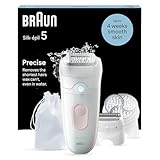 Braun Silk-épil 5, Depiladora Eléctrica Para Una Eliminación Del Vello...
