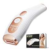 3 en 1 Depiladora Laser, 600NM-1200NM IPL Depiladora de Luz Pulsada, 9...
