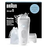 Braun Silk-épil 5, Depiladora Eléctrica Para Una Eliminación Del Vello...