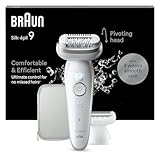 Braun Silk-épil 9, Depiladora Eléctrica Mujer Para Una Eliminación Del...
