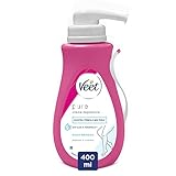 Veet Crema Depilatoria Corporal para Mujer, Con Dosificador, Piel Sensible,...