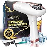 21J Depiladora Laser ROIKKO® PREMIUM Con Función De Refrigeración |...