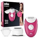 Braun Silk-épil 3 3-410 - Máquina de Depilar con 3 Extras, Color...